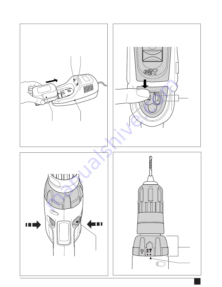 Black & Decker HP126F2K Instructions Manual Download Page 5