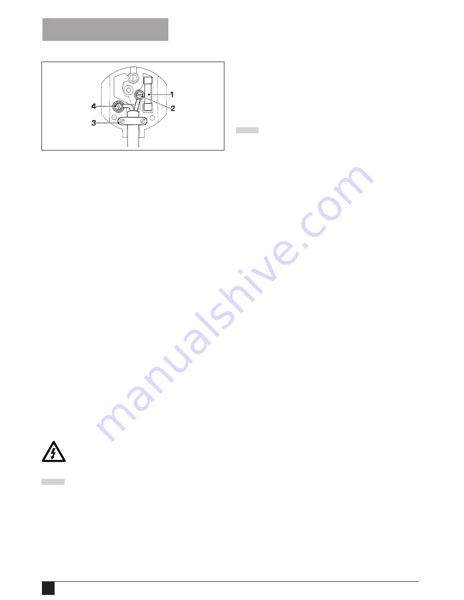 Black & Decker HP126F2K Instructions Manual Download Page 10