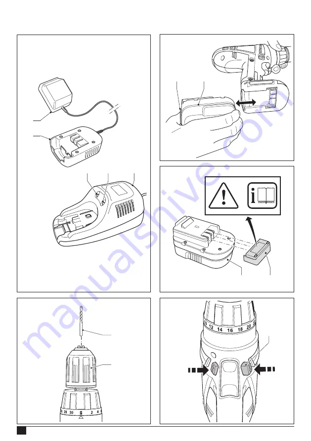 Black & Decker HP128F3 Скачать руководство пользователя страница 2