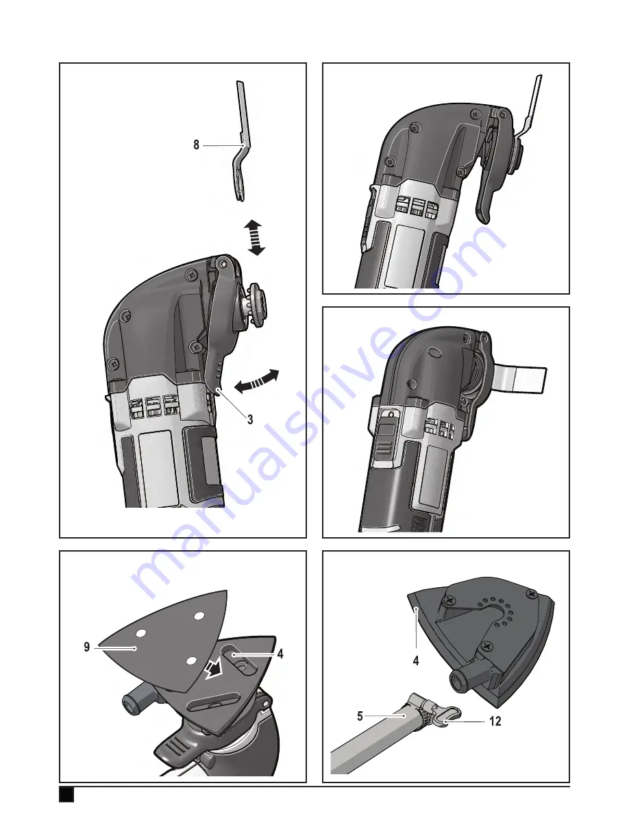 Black & Decker HPL108MT Instructions Manual Download Page 2