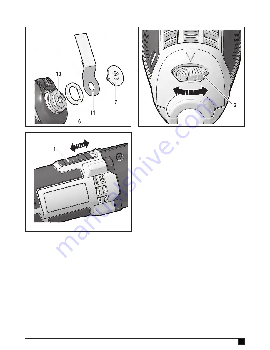 Black & Decker HPL108MT Instructions Manual Download Page 3