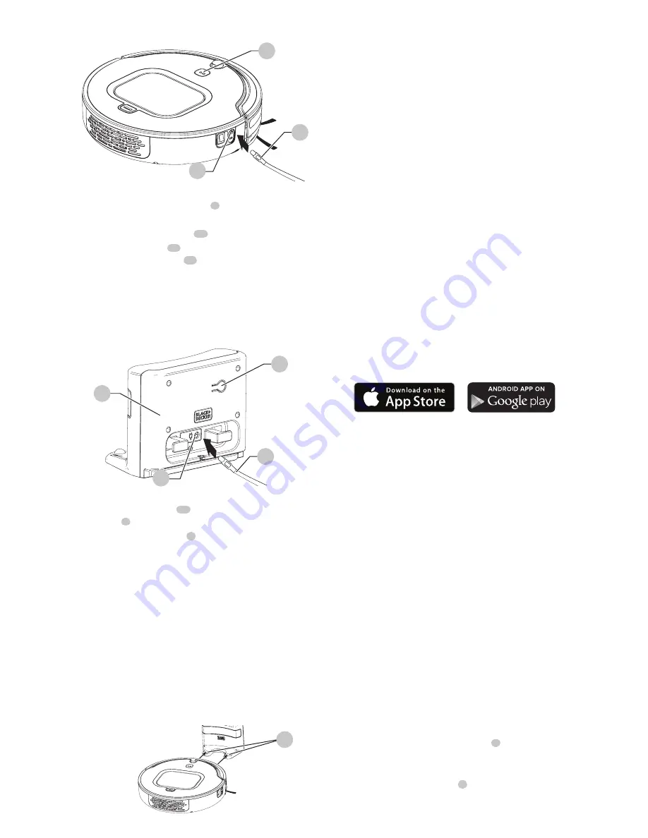 Black & Decker HRV420BP07 Instruction Manual Download Page 5