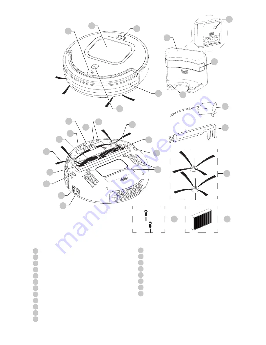 Black & Decker HRV420BP07 Instruction Manual Download Page 11