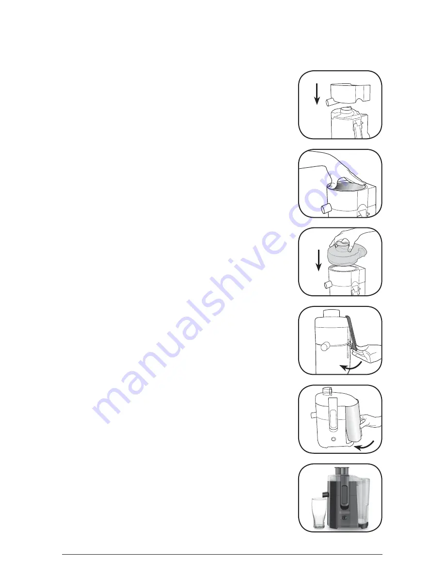 Black & Decker je2400bd Use And Care Manual Download Page 6