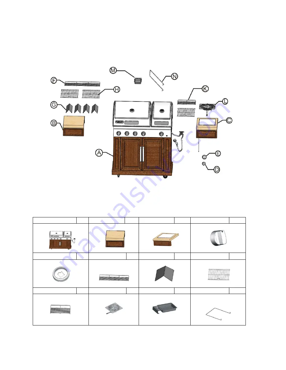 Black & Decker JXG6205W Скачать руководство пользователя страница 6