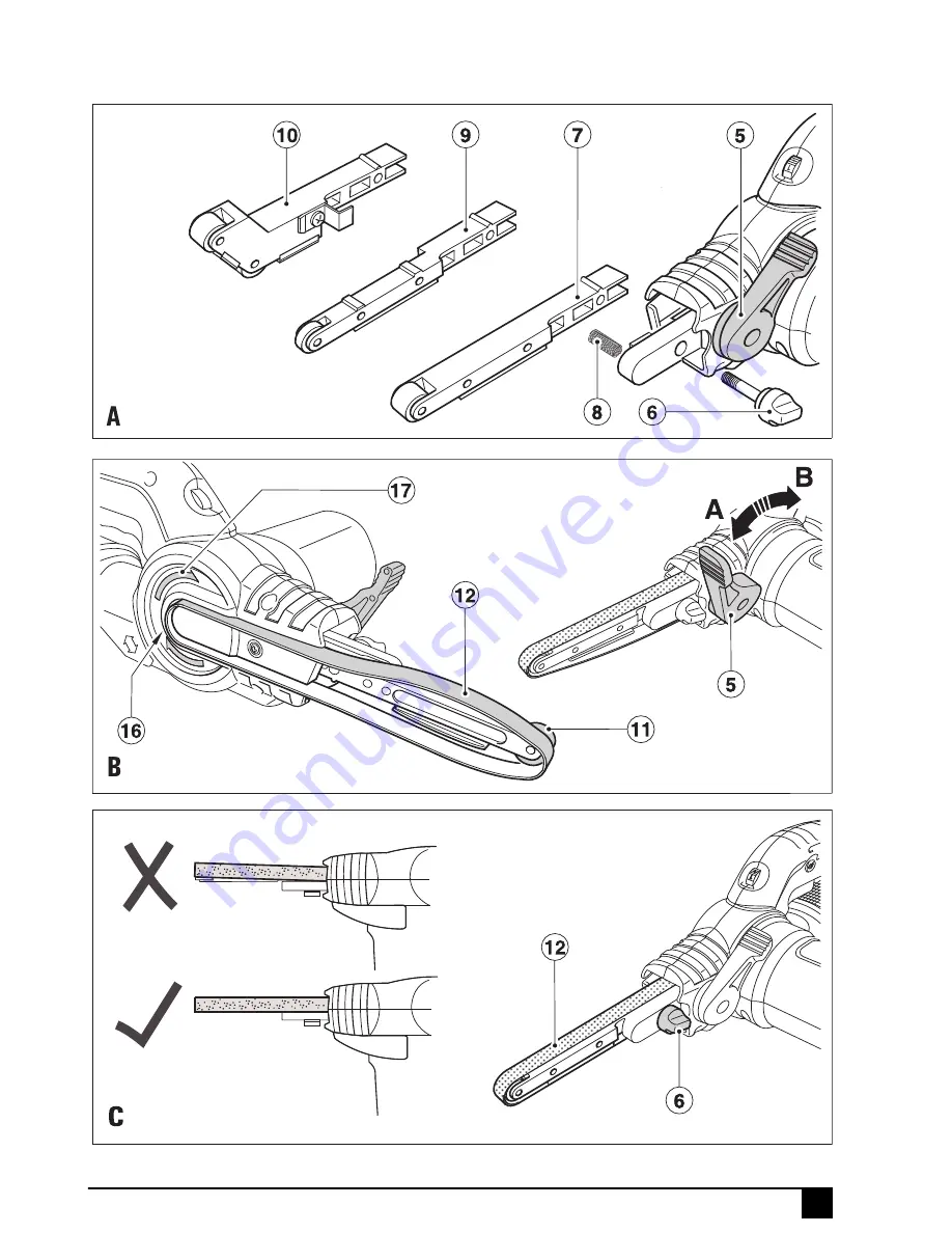 Black & Decker KA900E-XE Original Instructions Manual Download Page 3