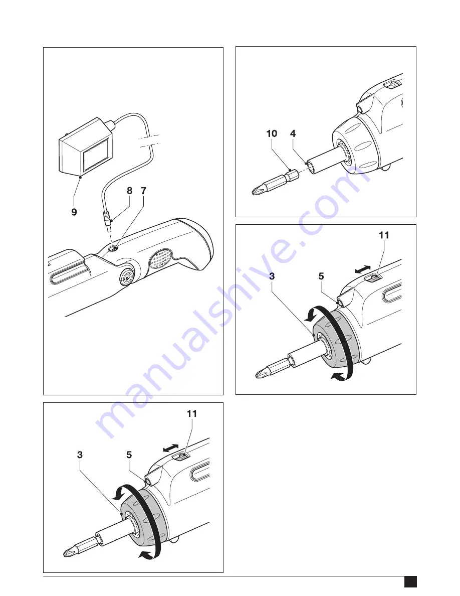 Black & Decker KC1036 Manual Download Page 3