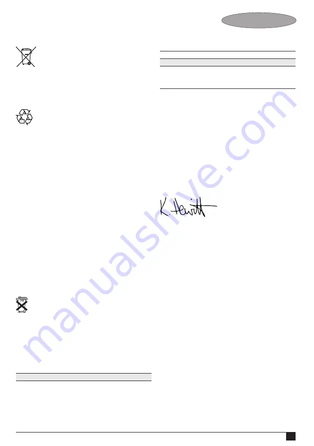 Black & Decker KC600H Instructions Manual Download Page 29