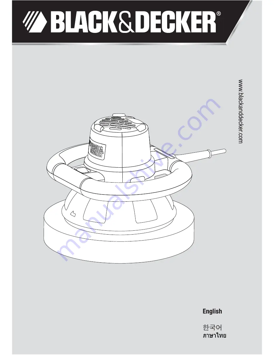 Black & Decker KP1200 Скачать руководство пользователя страница 1