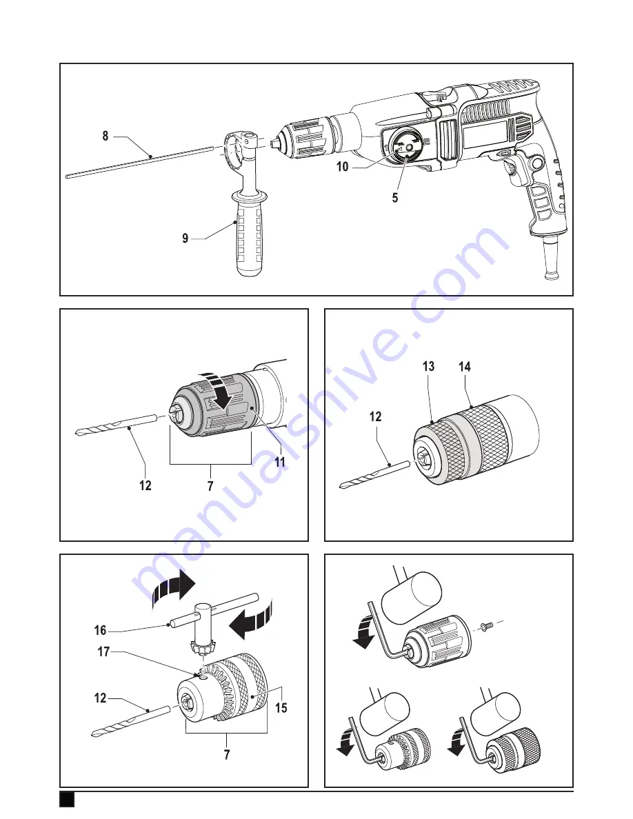 Black & Decker KR1102 Скачать руководство пользователя страница 2