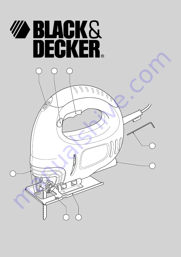 Black & Decker Ks400e Скачать руководство пользователя страница 1