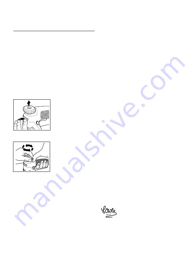 Black & Decker KS629 Manual Download Page 52