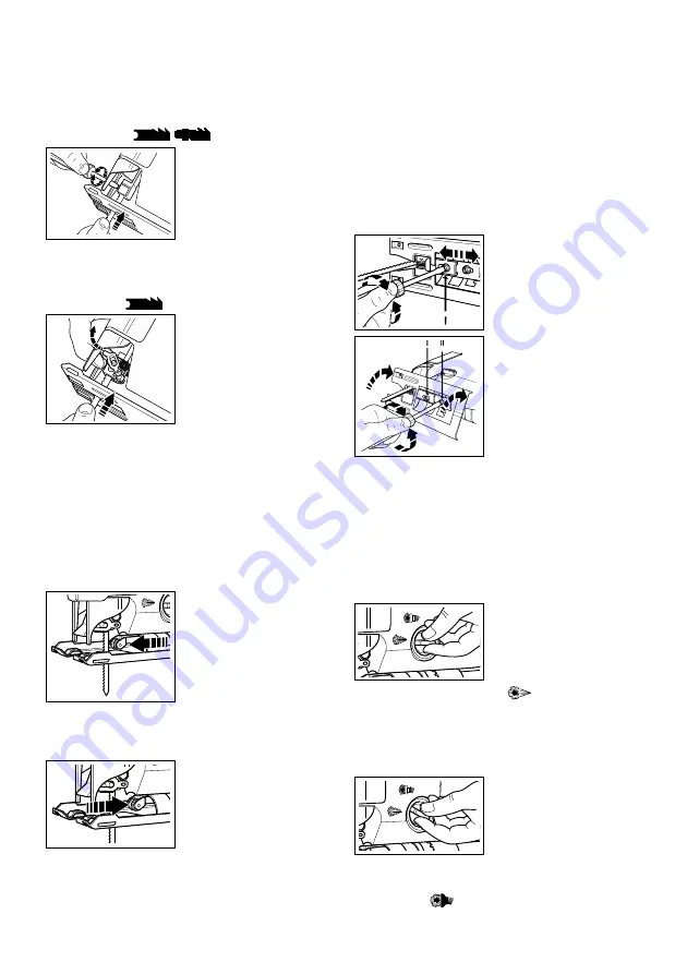 Black & Decker KS629 Manual Download Page 65