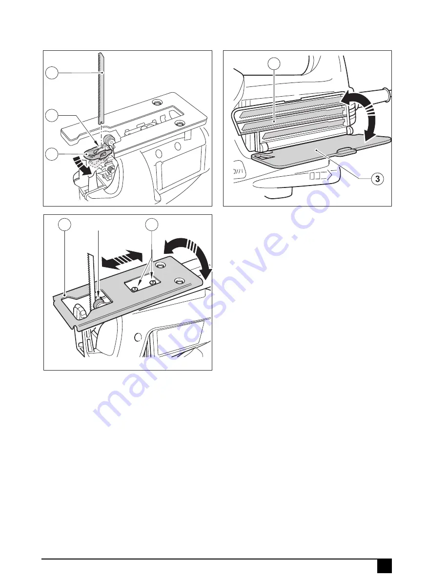 Black & Decker KS777 Скачать руководство пользователя страница 3