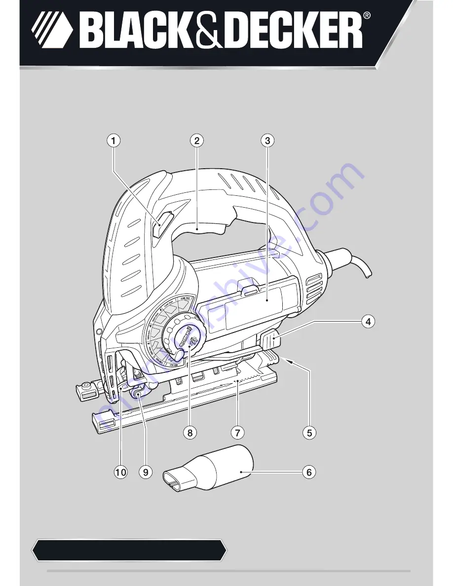 Black & Decker KS800 Instructions Manual Download Page 1