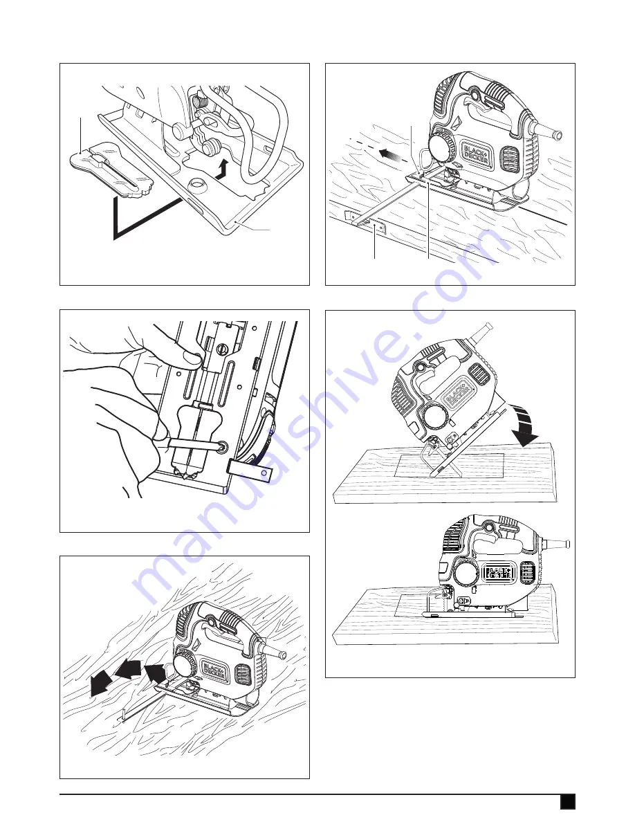 Black & Decker KS801SE Original Instructions Manual Download Page 3