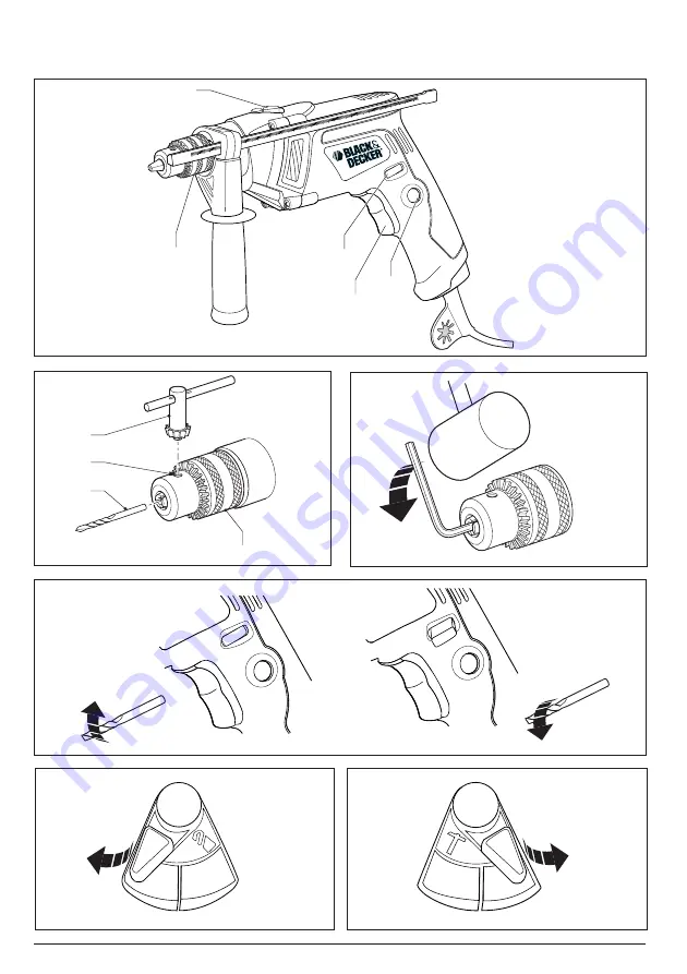 Black & Decker KTD13RE Manual Download Page 2