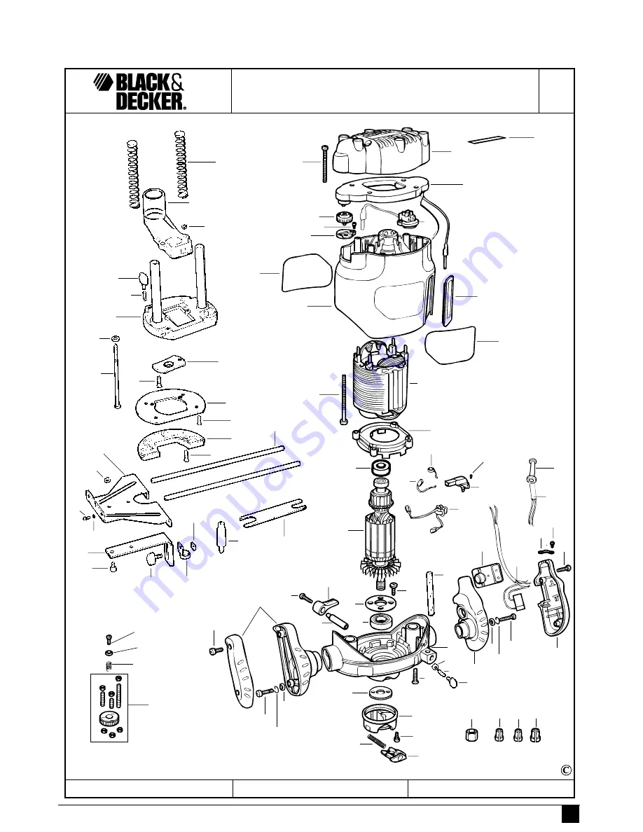 Black & Decker KW850E Manual Download Page 97