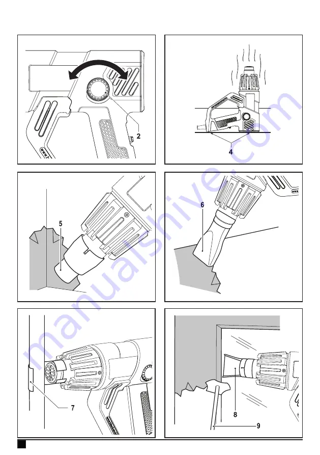 Black & Decker KX2001 Скачать руководство пользователя страница 2