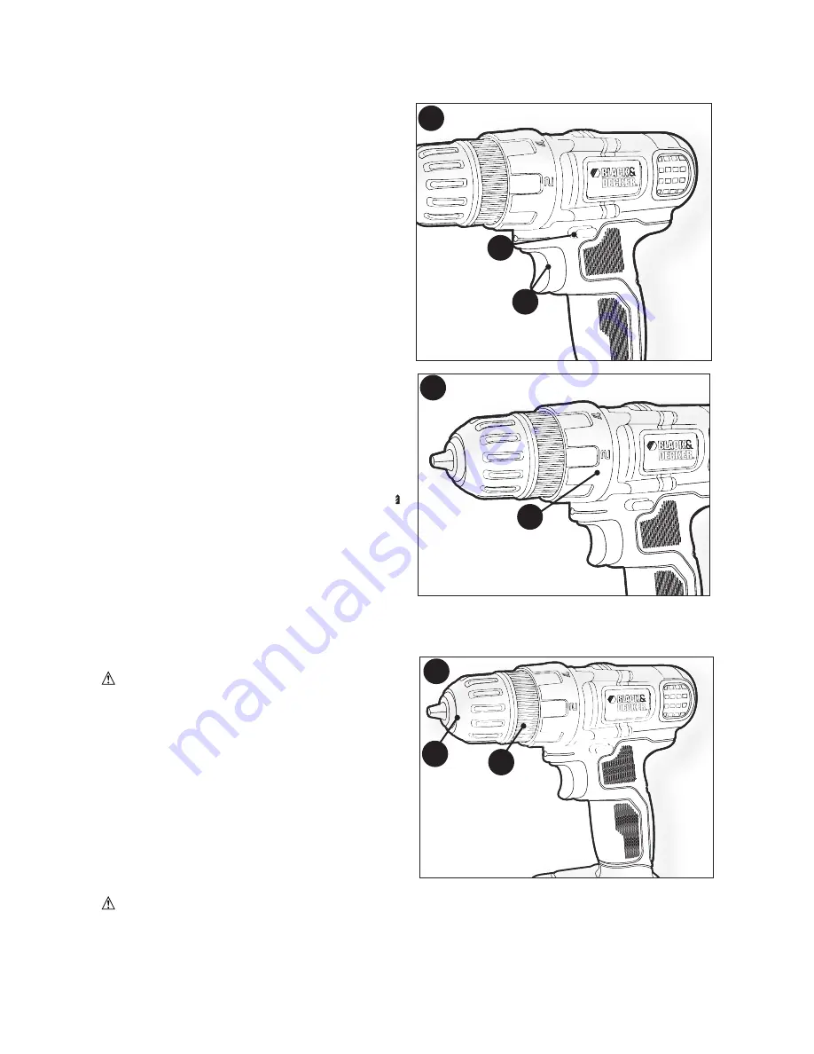 Black & Decker LDX116 Скачать руководство пользователя страница 8