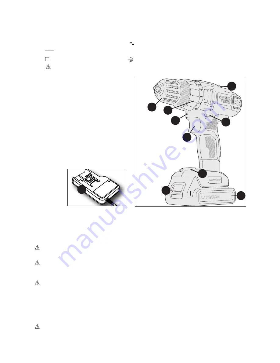 Black & Decker LDX220 Instruction Manual Download Page 30