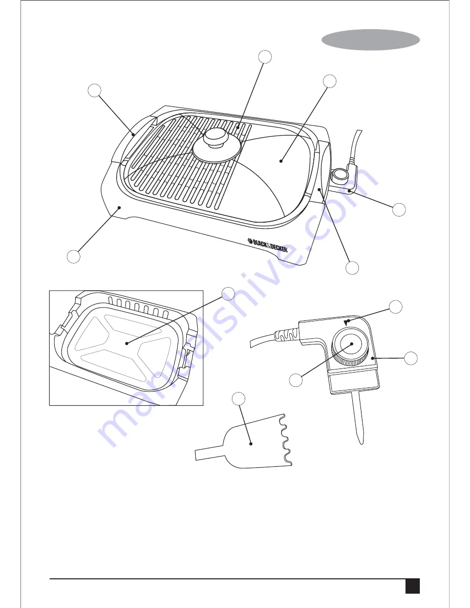 Black & Decker LGM70 User Manual Download Page 7