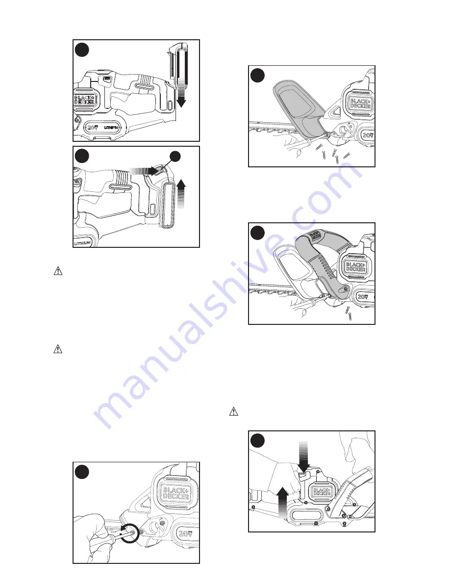 Black & Decker LHT321 Instruction Manual Download Page 7