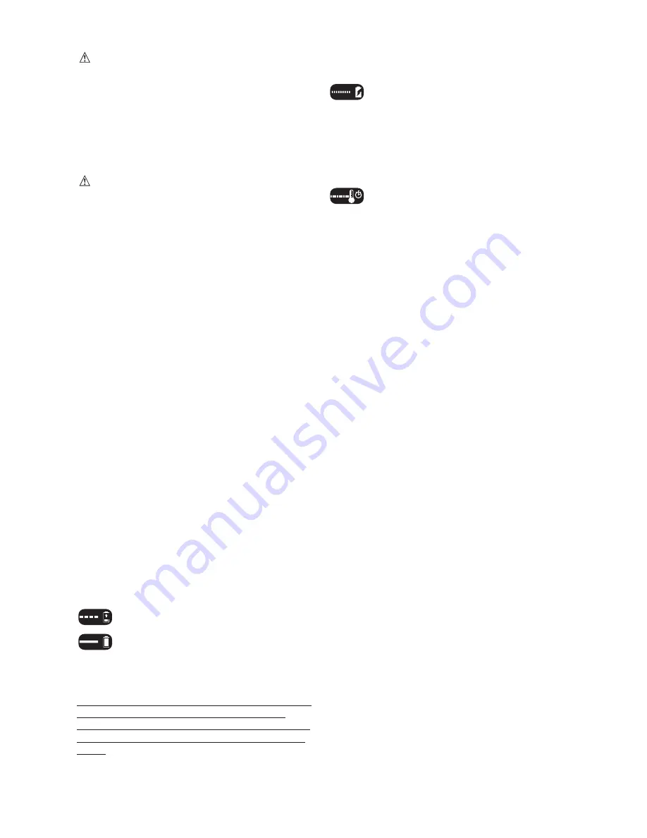 Black & Decker LHT341 Instruction Manual Download Page 6