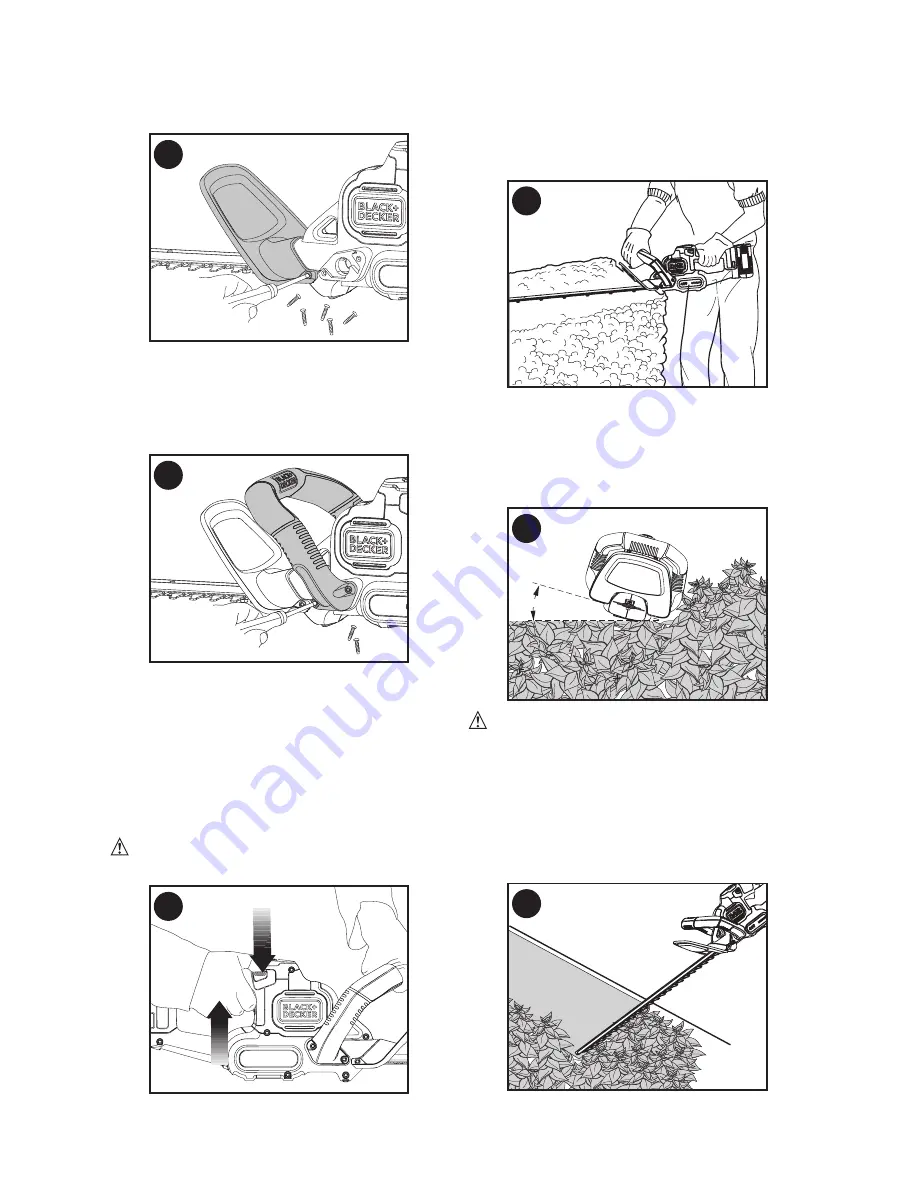 Black & Decker LHT341 Instruction Manual Download Page 8