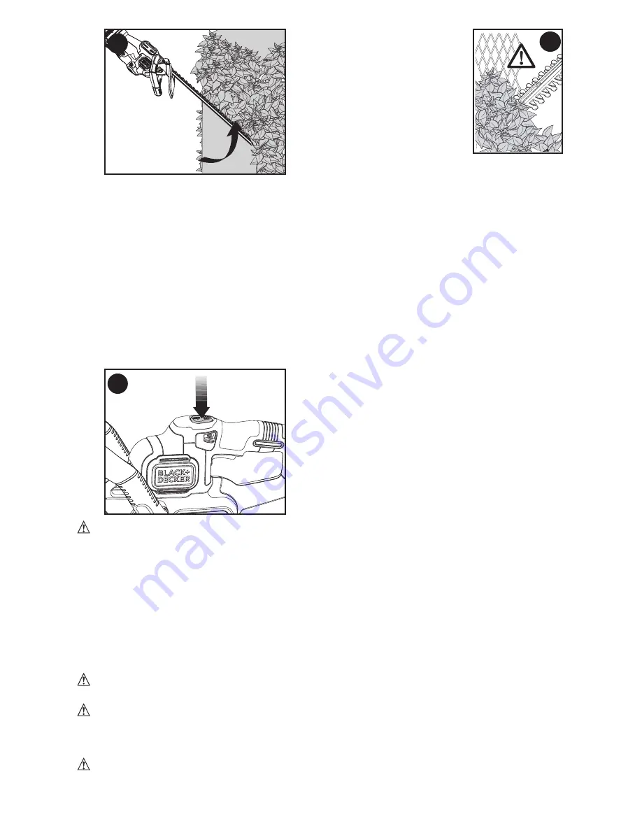 Black & Decker LHT341 Instruction Manual Download Page 9