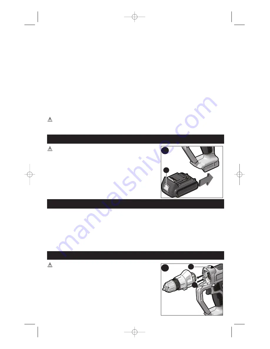 Black & Decker LMT16SB Instruction Manual Download Page 24