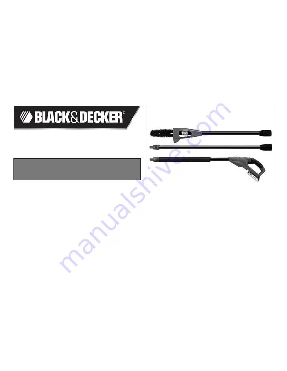 Black & Decker LPP120 Скачать руководство пользователя страница 1