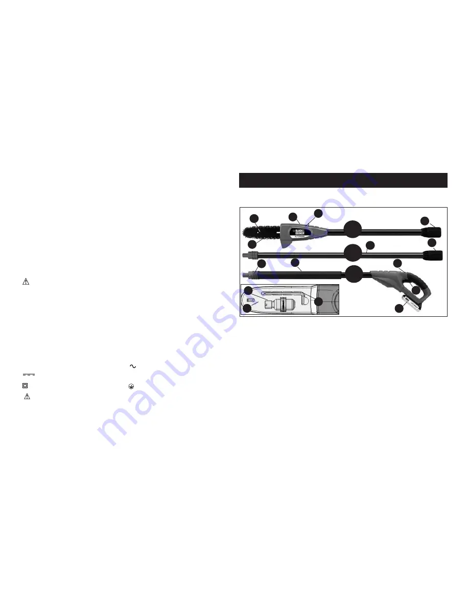 Black & Decker LPP120 Instruction Manual Download Page 5