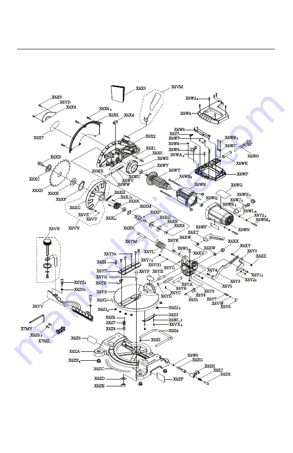 Black & Decker M1850BD TYPE 2 Instruction Manual Download Page 34