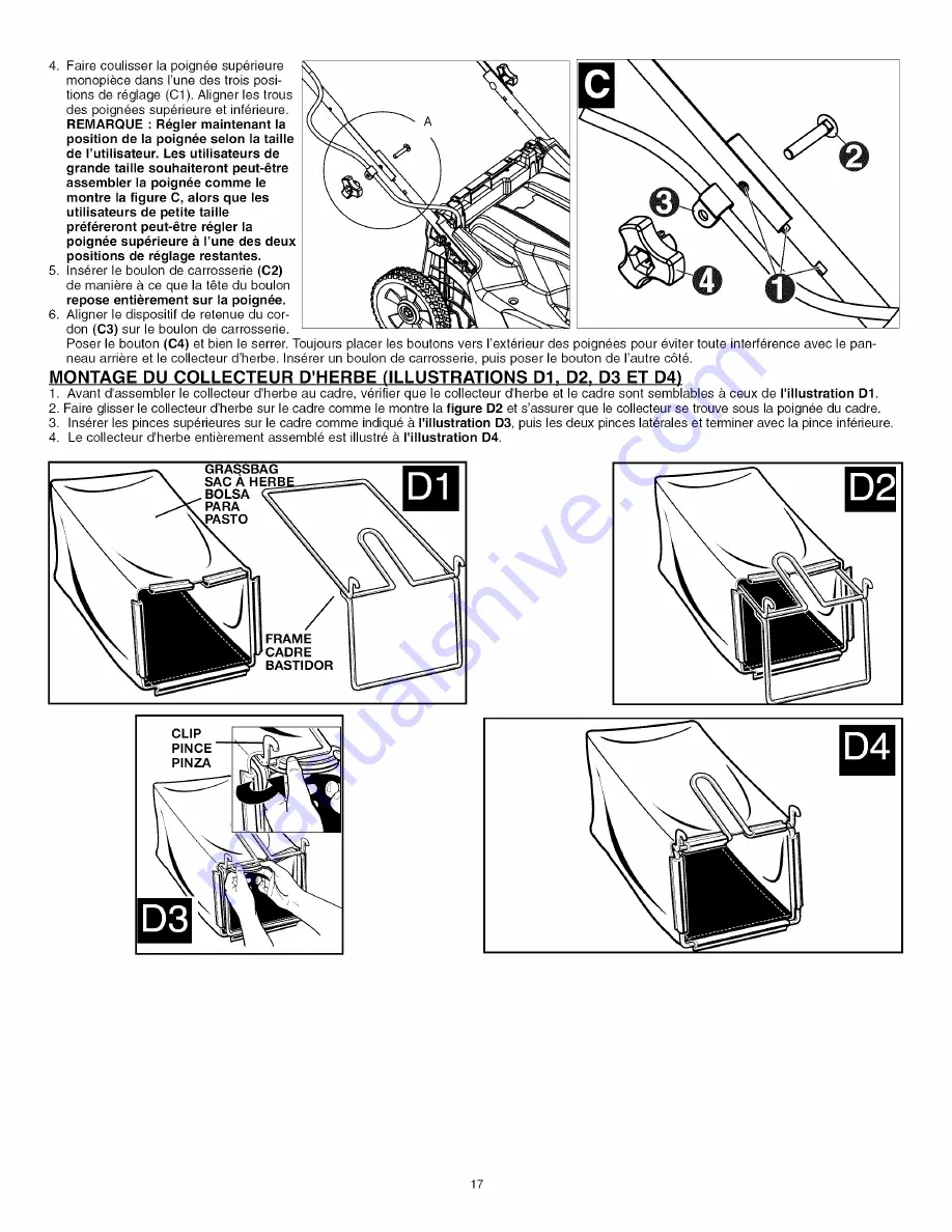 Black & Decker MM1800 Instruction Manual Download Page 17