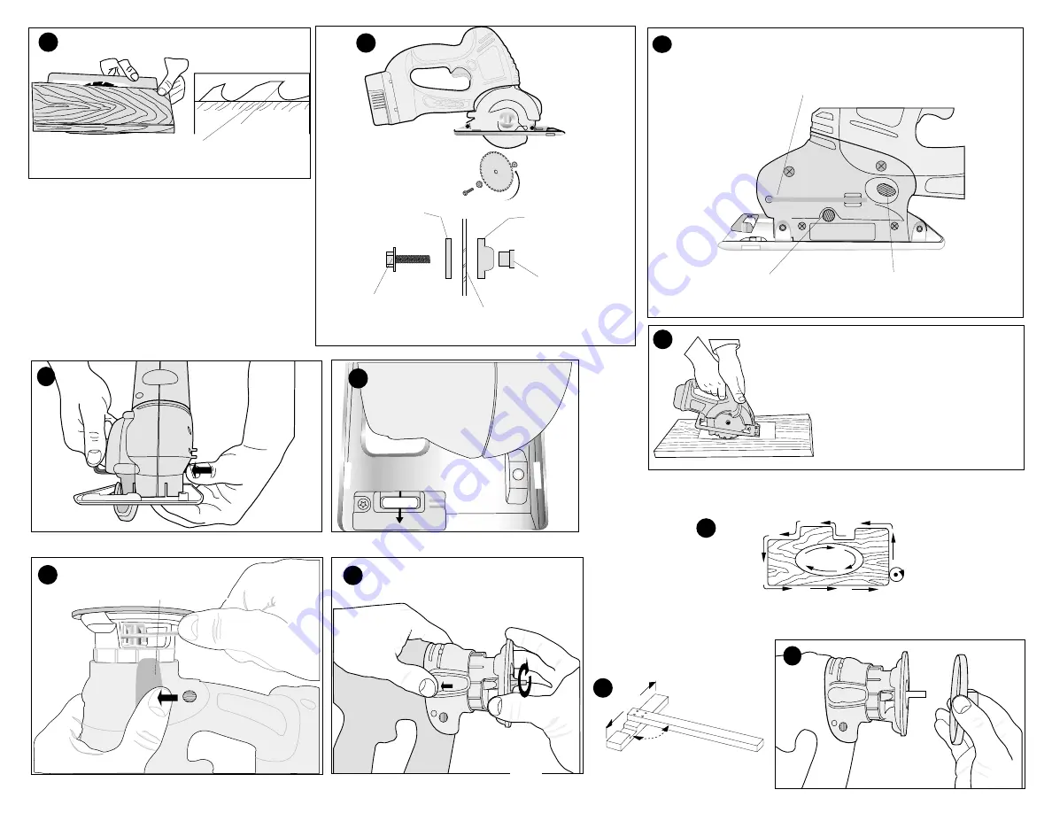 Black & Decker MT1405B Скачать руководство пользователя страница 5