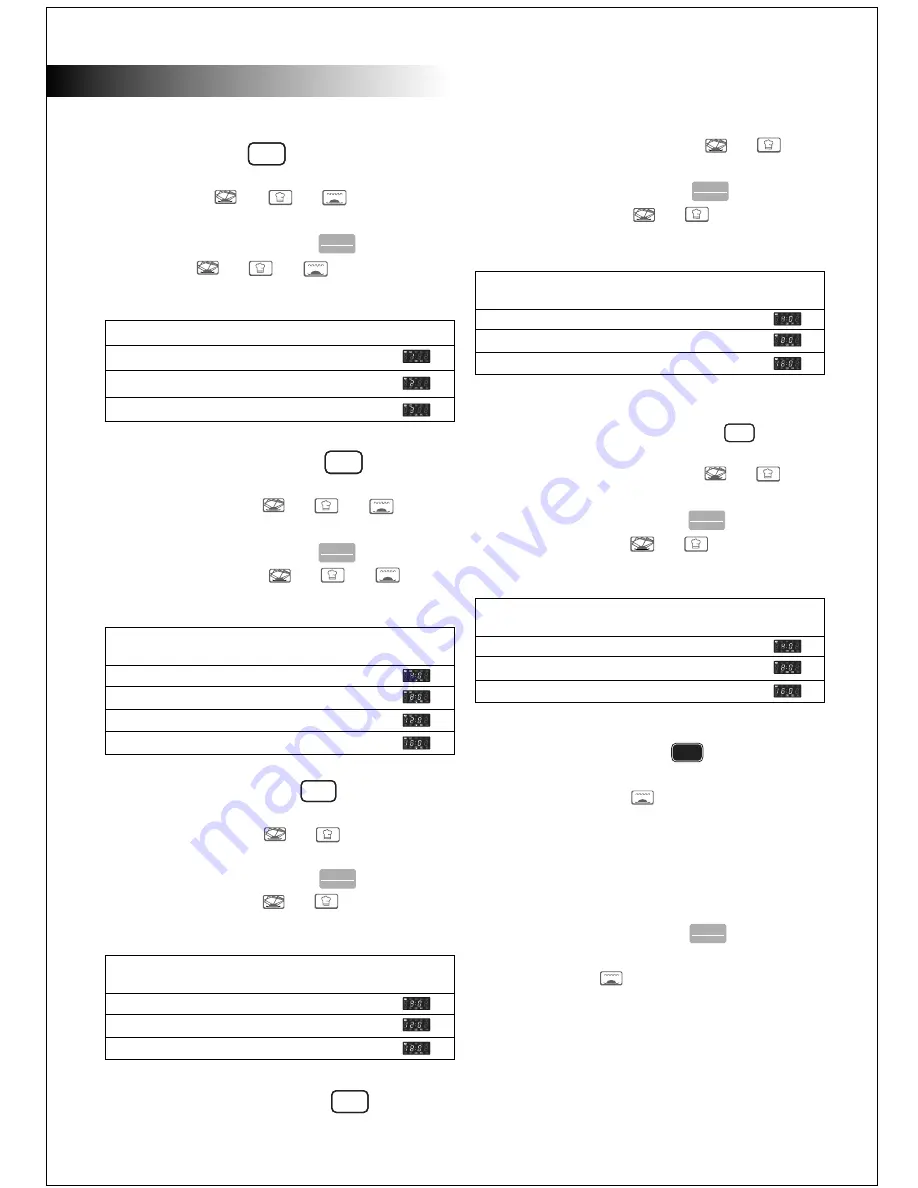 Black & Decker MZ3000PG User Manual Download Page 22