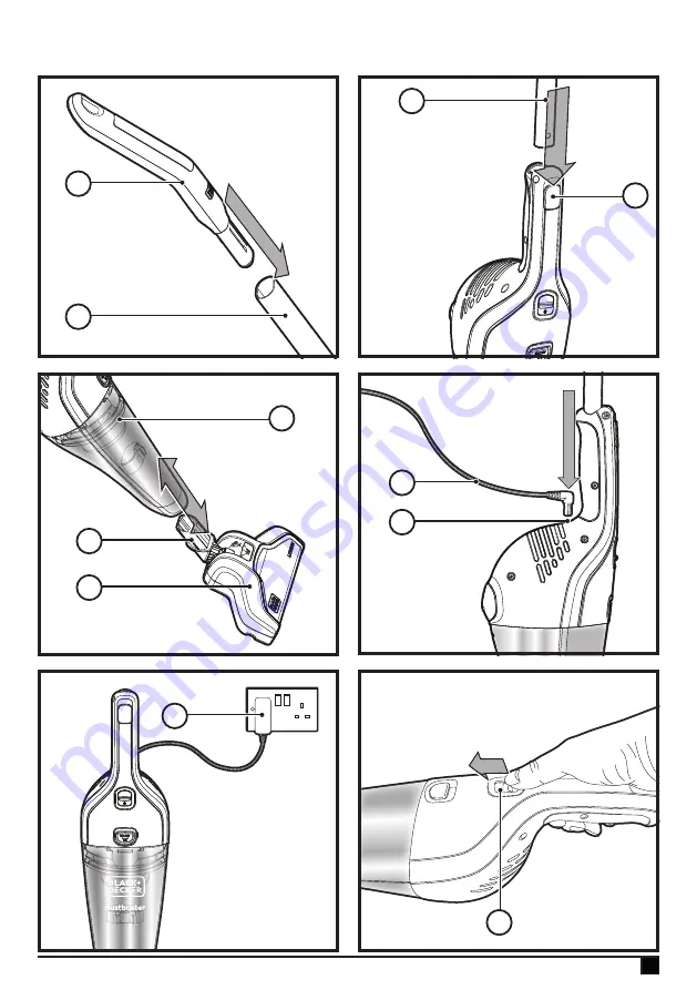 Black & Decker NSVA315J Manual Download Page 3