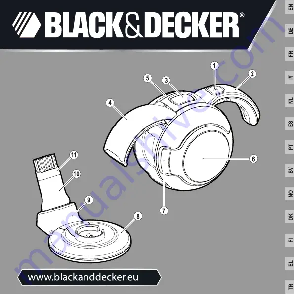 Black & Decker orb-it ORB72 Manual Download Page 1