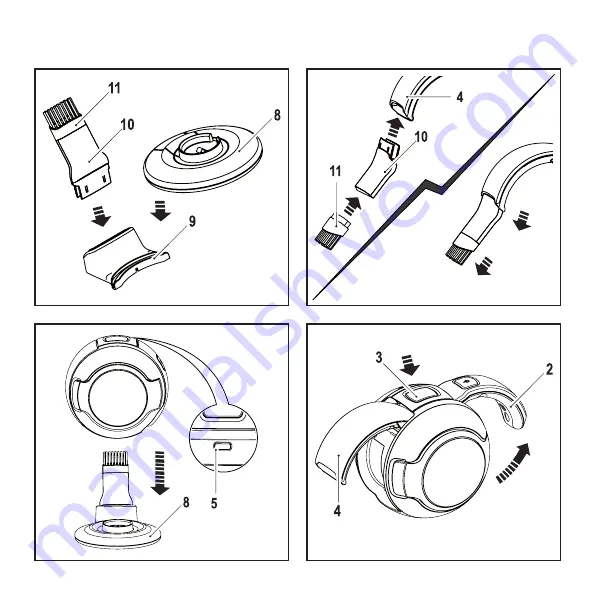 Black & Decker orb-it ORB72 Manual Download Page 2