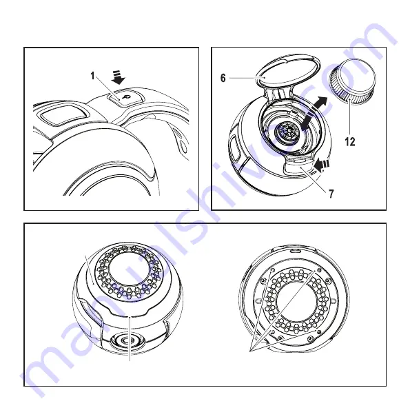 Black & Decker orb-it ORB72 Manual Download Page 3