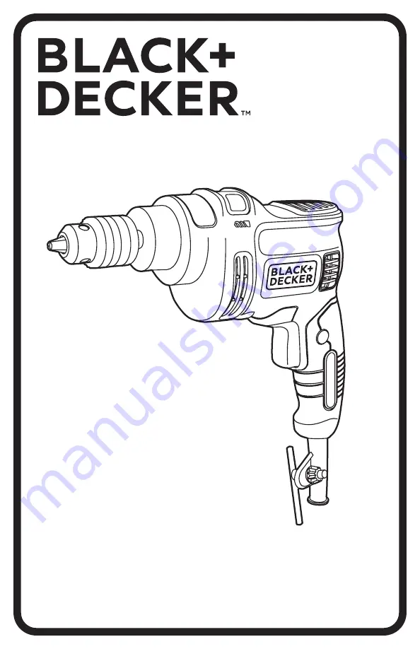 Black & Decker P1950K Manual Download Page 1