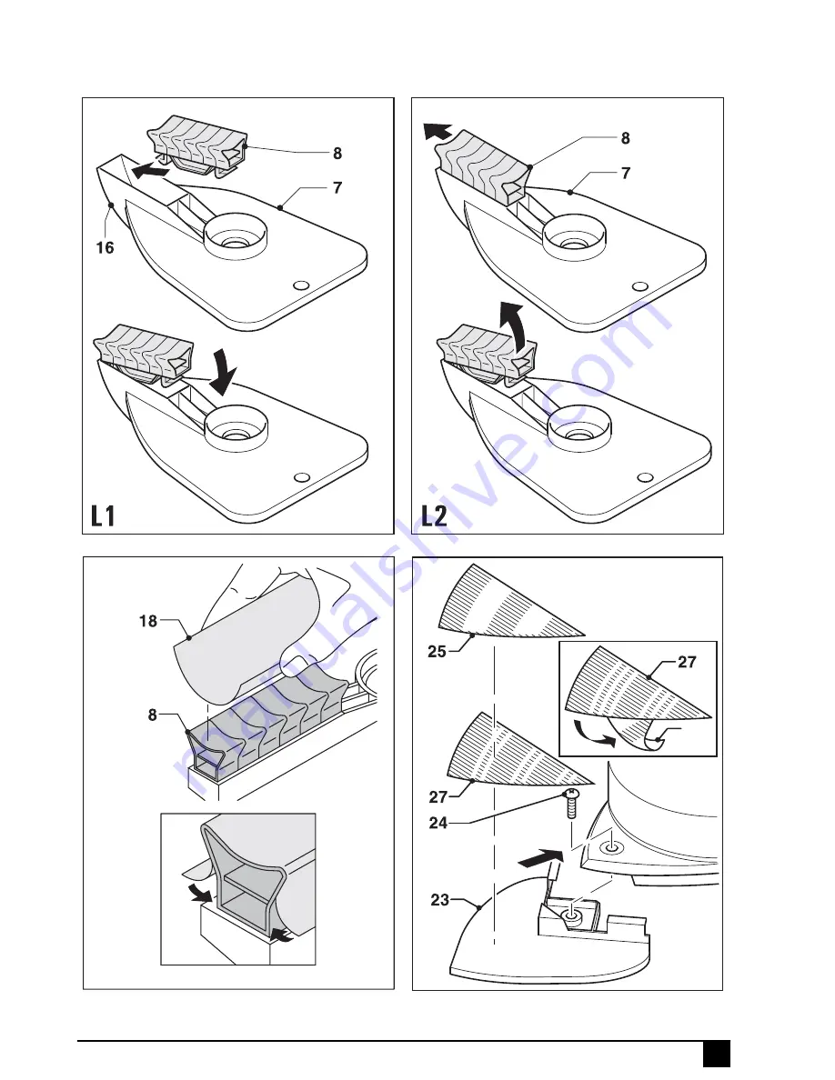 Black & Decker Palm sander Скачать руководство пользователя страница 5