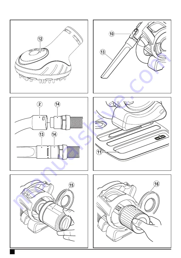 Black & Decker PD1800EL Скачать руководство пользователя страница 2