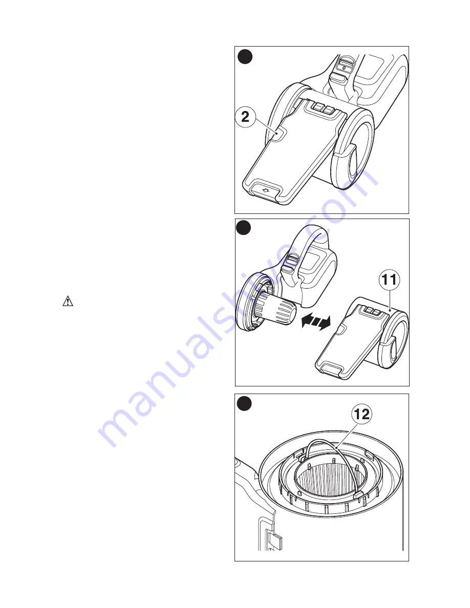 Black & Decker PHV1210 Скачать руководство пользователя страница 24