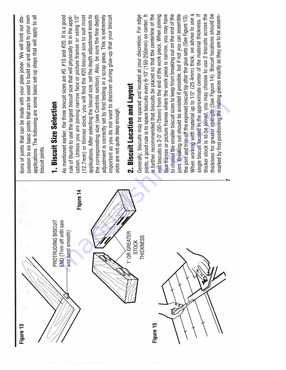 Black & Decker PLATE JOINER 3382 Скачать руководство пользователя страница 9