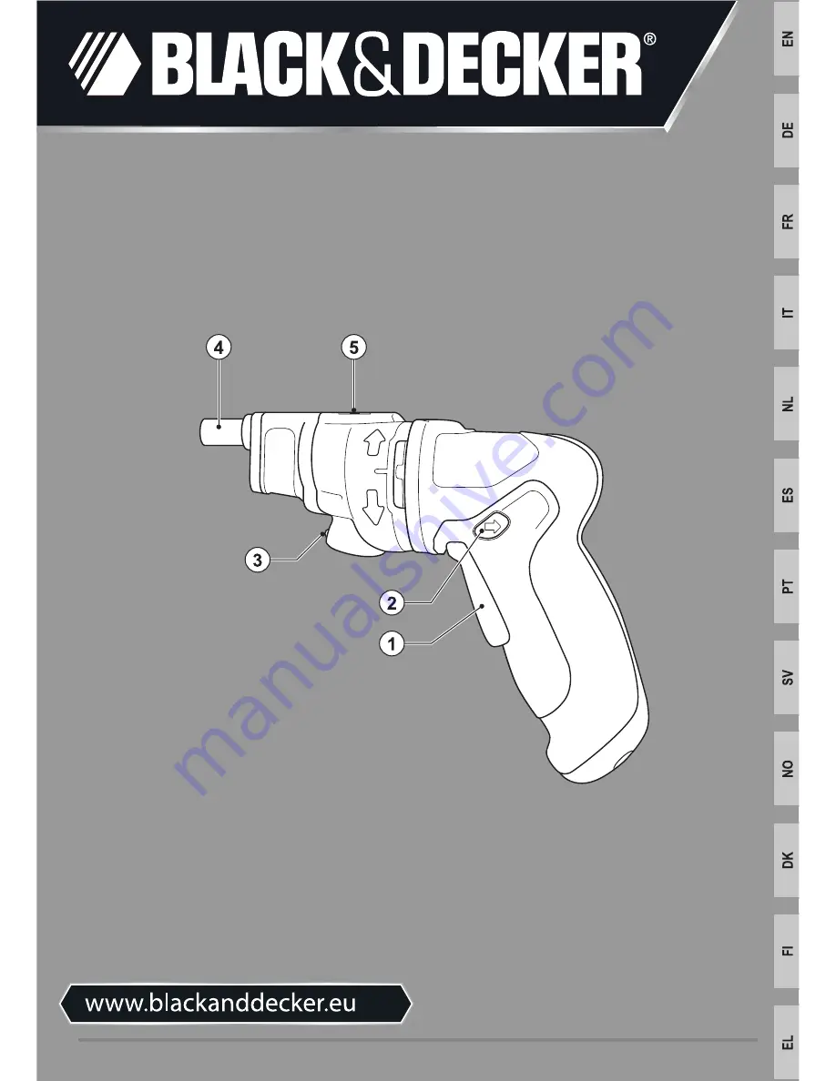 Black & Decker pp360ln Original Instructions Manual Download Page 1