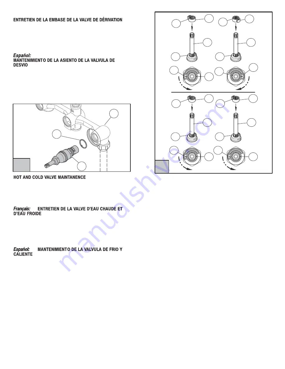 Black & Decker Price Pfister 801 Series Quick Start Manual Download Page 7