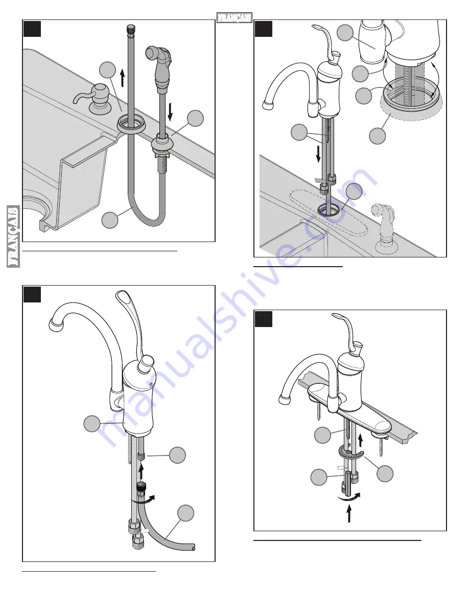 Black & Decker Price Pfister AMHERST 34 Series Скачать руководство пользователя страница 16