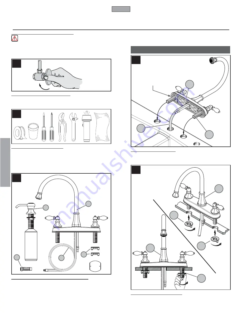 Black & Decker Price Pfister Catalina 536 Series Manual Download Page 10